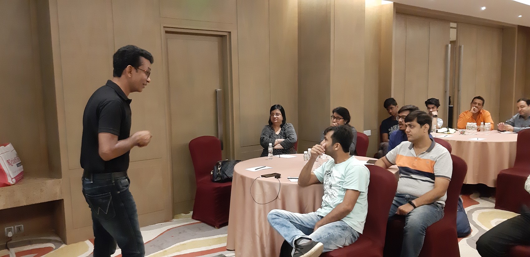 NLP Workshop at Ahmedabad, India